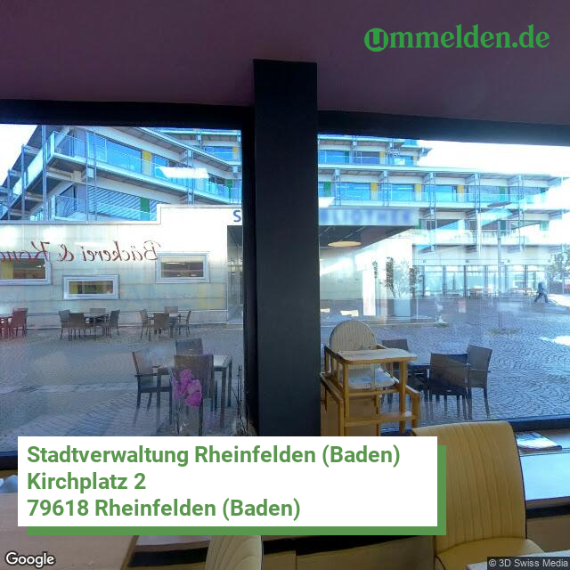 083365004069 streetview amt Rheinfelden Baden Stadt