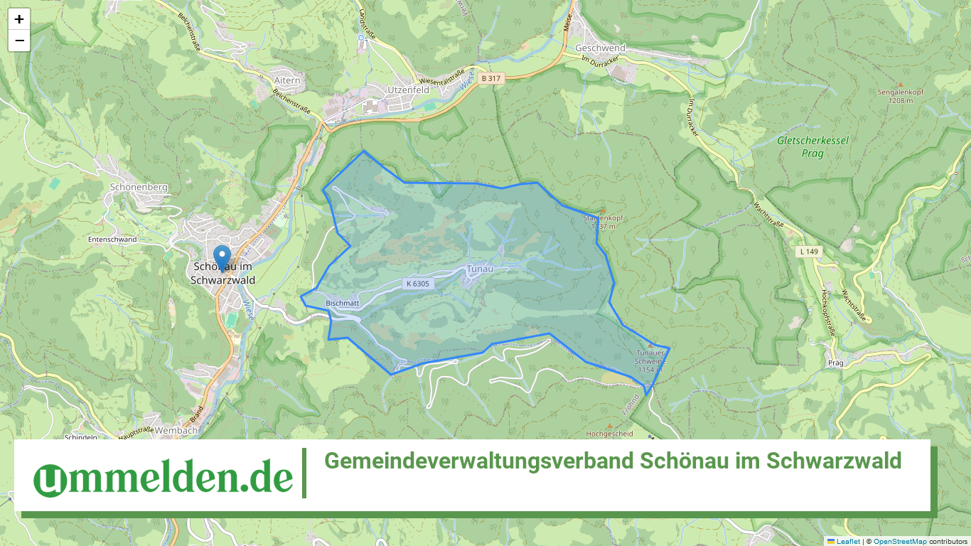 083365006 Gemeindeverwaltungsverband Schoenau im Schwarzwald