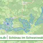 083365006079 Schoenau im Schwarzwald Stadt