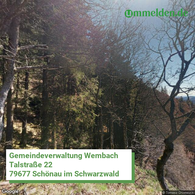 083365006094 streetview amt Wembach