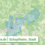 083365007081 Schopfheim Stadt