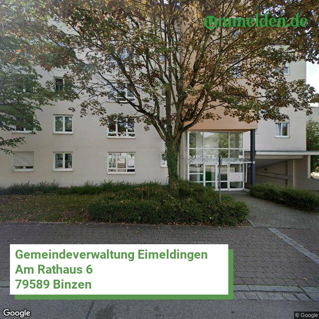 083365008019 streetview amt Eimeldingen