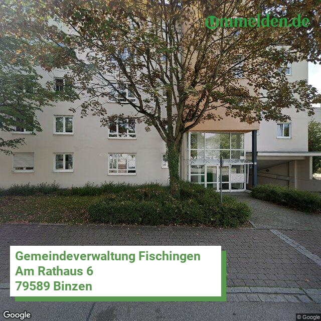 083365008024 streetview amt Fischingen