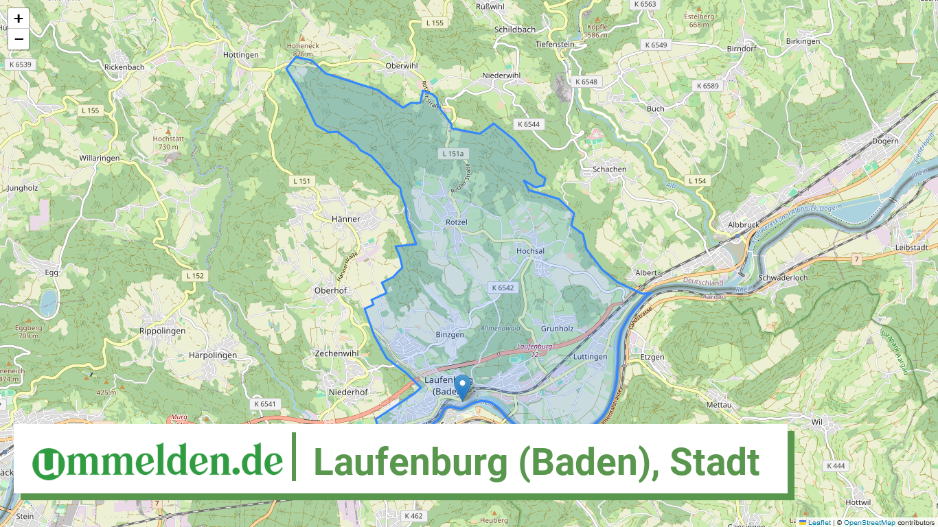 083370066066 Laufenburg Baden Stadt