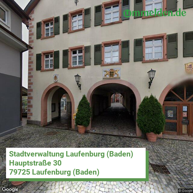 083370066066 streetview amt Laufenburg Baden Stadt