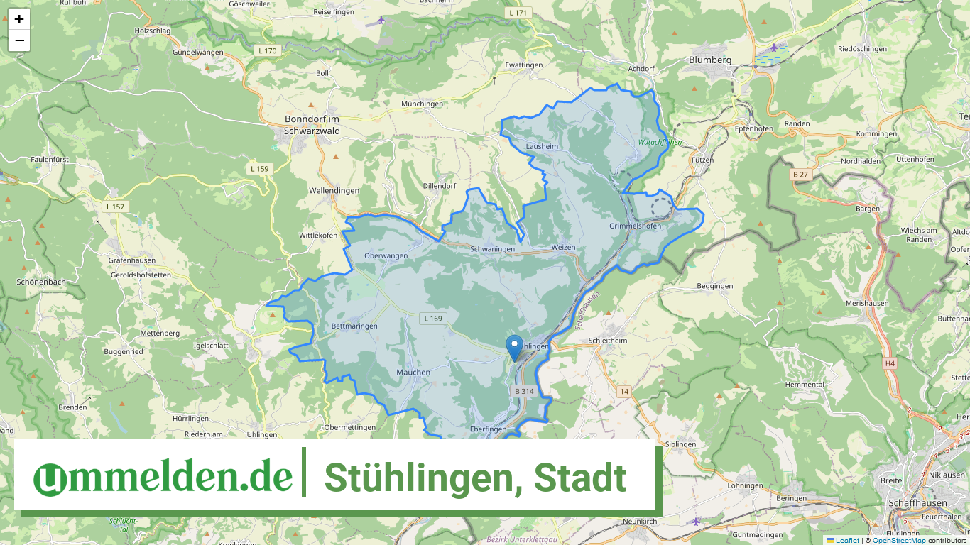 083370106106 Stuehlingen Stadt