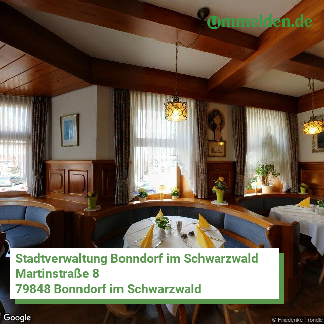 083375001022 streetview amt Bonndorf im Schwarzwald Stadt