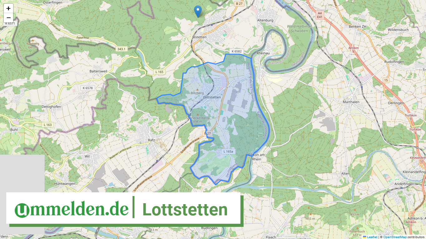 083375002070 Lottstetten