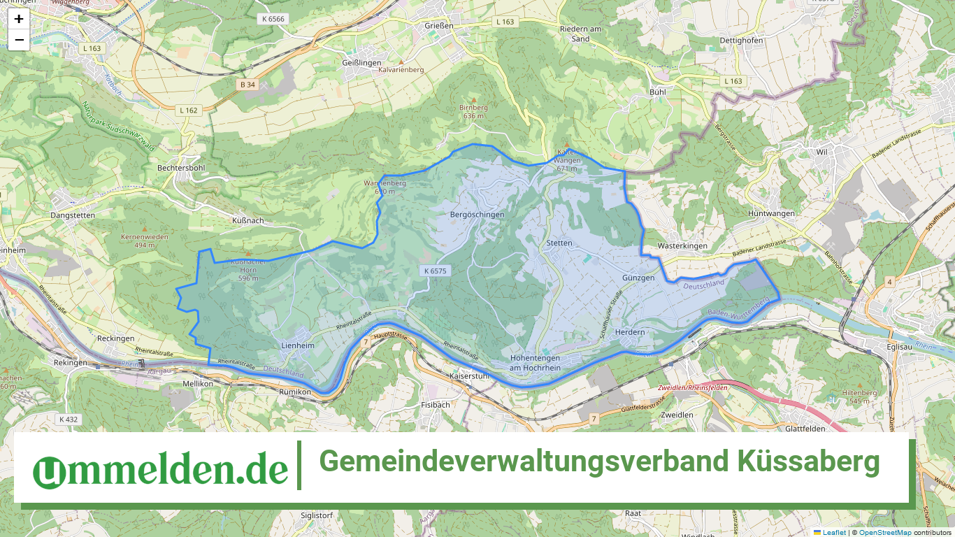 083375003 Gemeindeverwaltungsverband Kuessaberg