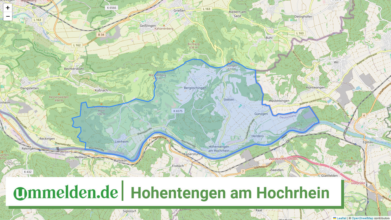 083375003053 Hohentengen am Hochrhein