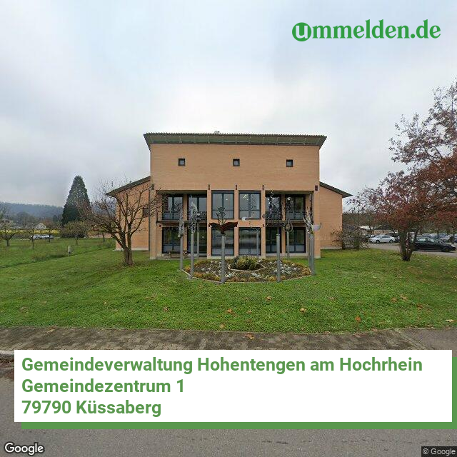 083375003053 streetview amt Hohentengen am Hochrhein