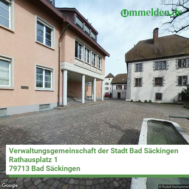 083375005 streetview amt Verwaltungsgemeinschaft der Stadt Bad Saeckingen