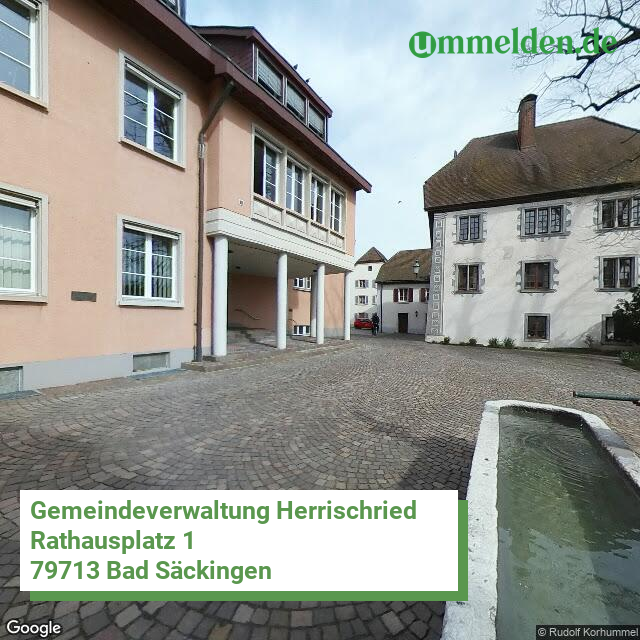 083375005049 streetview amt Herrischried