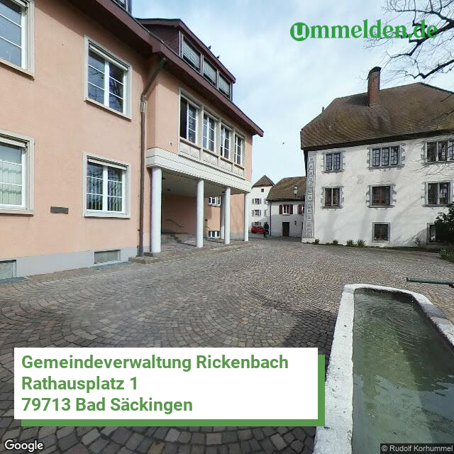 083375005090 streetview amt Rickenbach