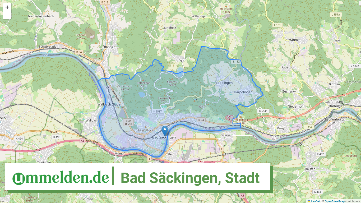 083375005096 Bad Saeckingen Stadt