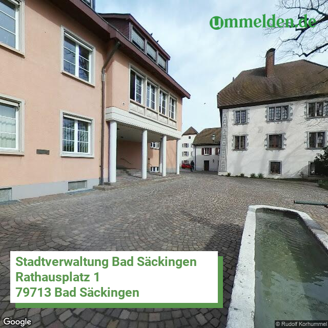 083375005096 streetview amt Bad Saeckingen Stadt