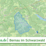 083375006013 Bernau im Schwarzwald