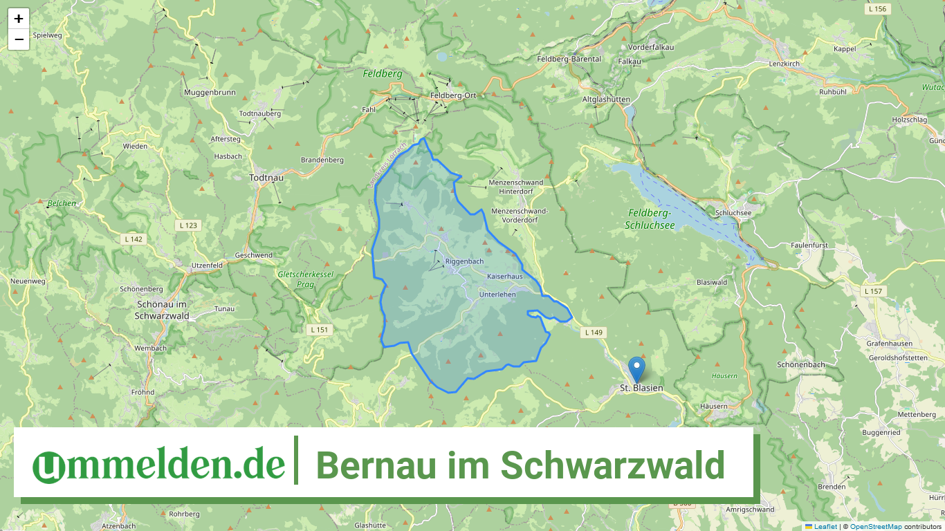 083375006013 Bernau im Schwarzwald