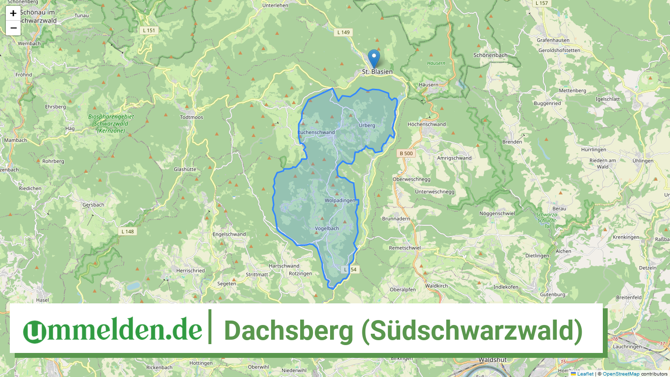 083375006027 Dachsberg Suedschwarzwald