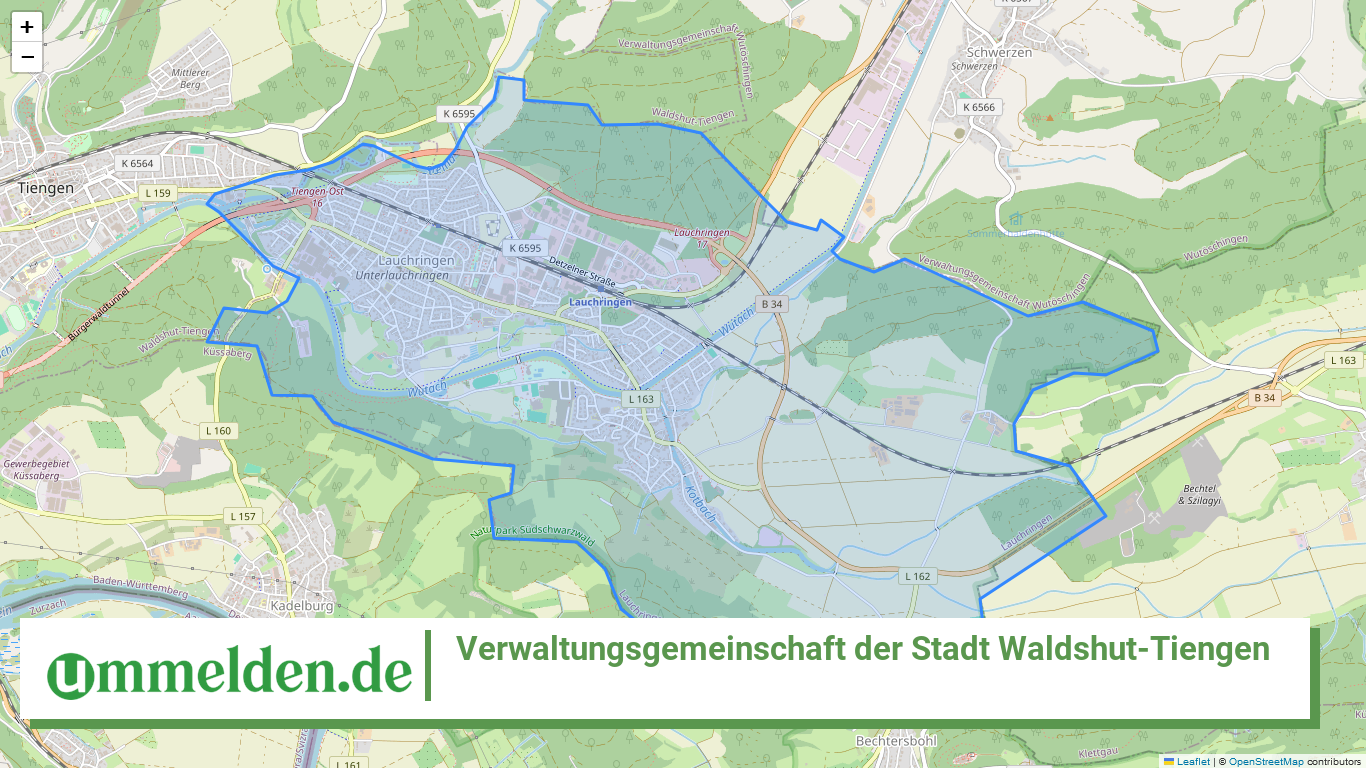 083375007 Verwaltungsgemeinschaft der Stadt Waldshut Tiengen