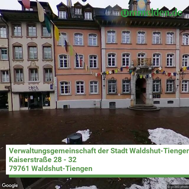 083375007 streetview amt Verwaltungsgemeinschaft der Stadt Waldshut Tiengen