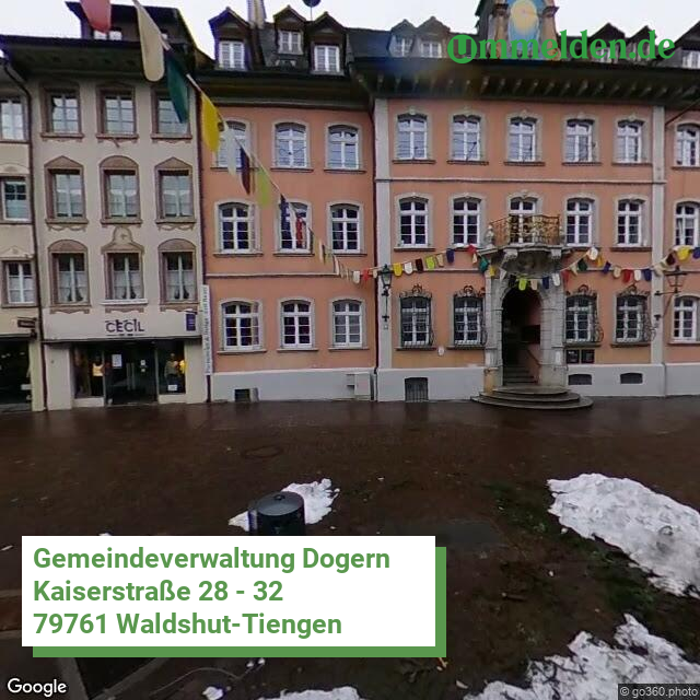 083375007032 streetview amt Dogern