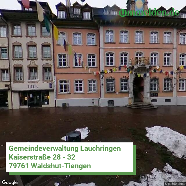 083375007065 streetview amt Lauchringen