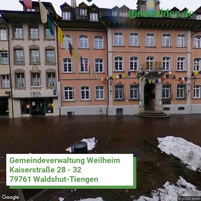 083375007118 streetview amt Weilheim