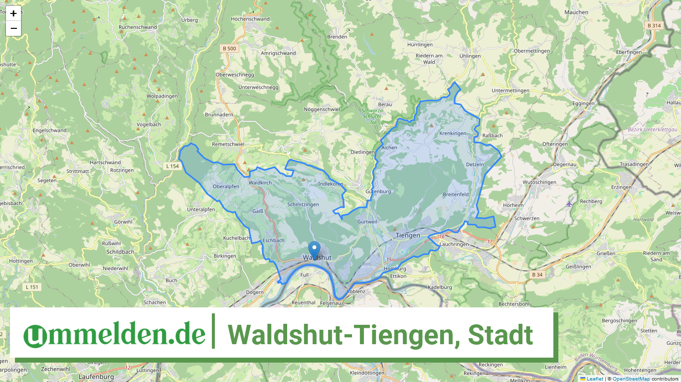 083375007126 Waldshut Tiengen Stadt