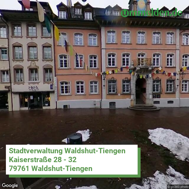 083375007126 streetview amt Waldshut Tiengen Stadt