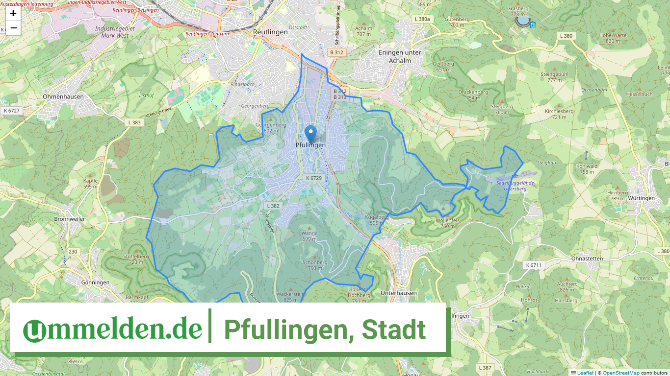 084150059059 Pfullingen Stadt