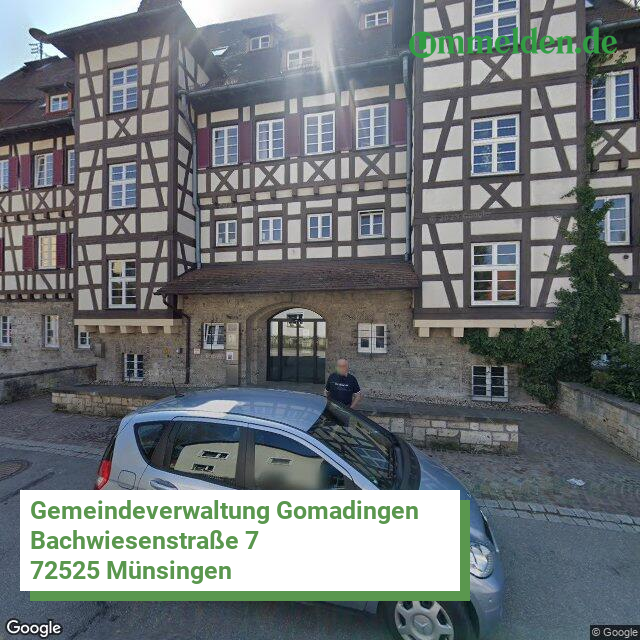 084155003027 streetview amt Gomadingen