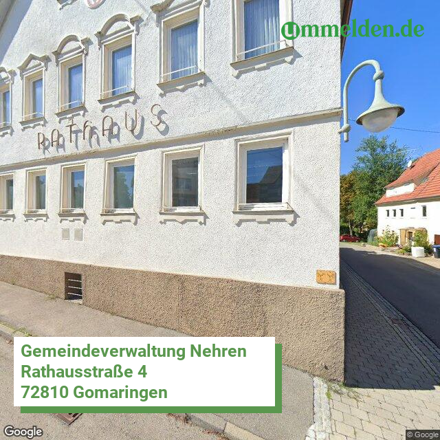 084165001026 streetview amt Nehren