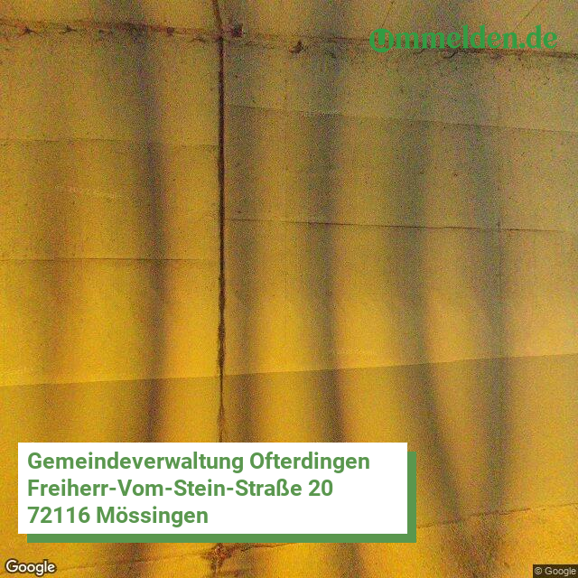 084165002031 streetview amt Ofterdingen