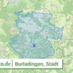 084170013013 Burladingen Stadt