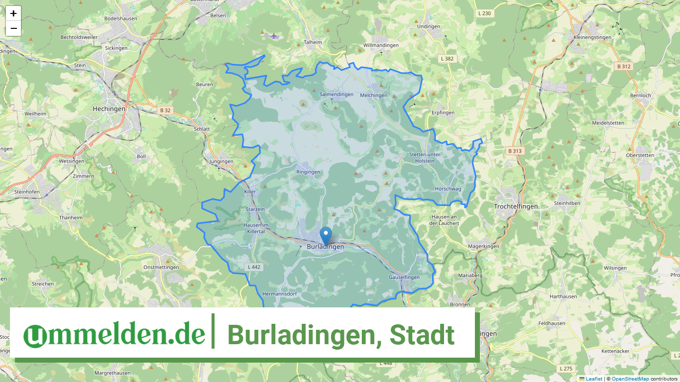 084170013013 Burladingen Stadt