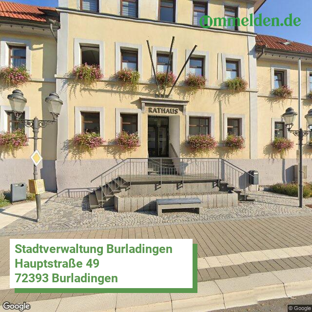 084170013013 streetview amt Burladingen Stadt