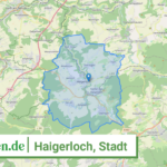 084170025025 Haigerloch Stadt