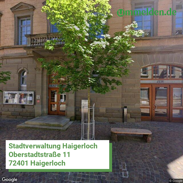 084170025025 streetview amt Haigerloch Stadt