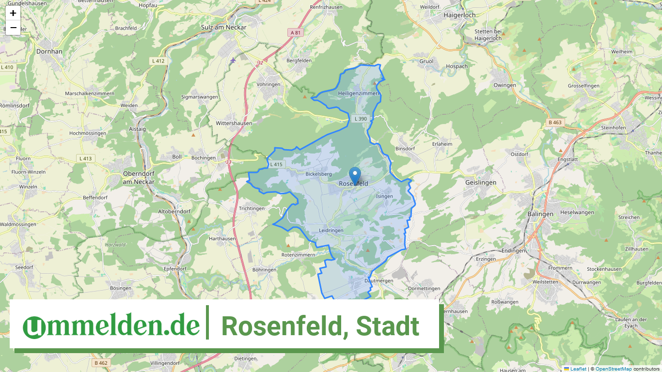 084170054054 Rosenfeld Stadt