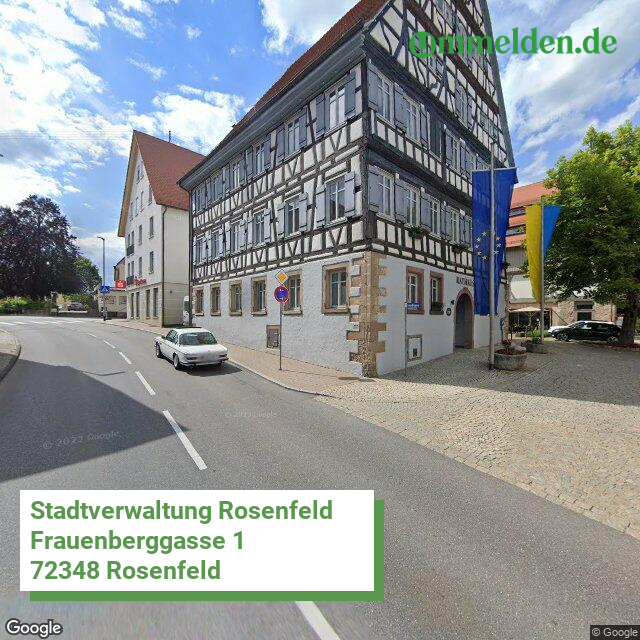 084170054054 streetview amt Rosenfeld Stadt