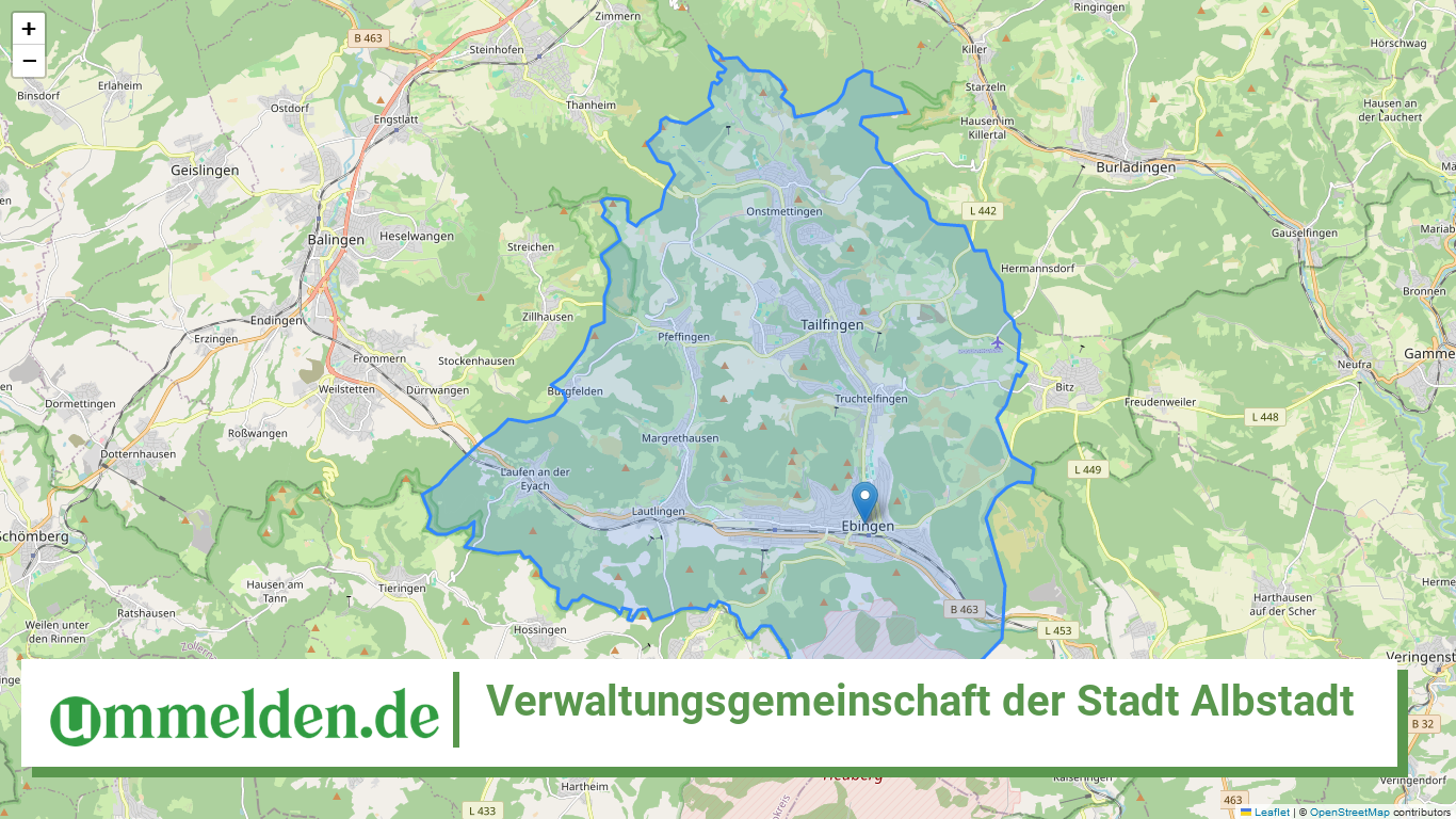 084175001 Verwaltungsgemeinschaft der Stadt Albstadt