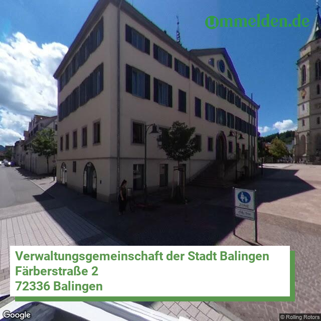 084175002 streetview amt Verwaltungsgemeinschaft der Stadt Balingen