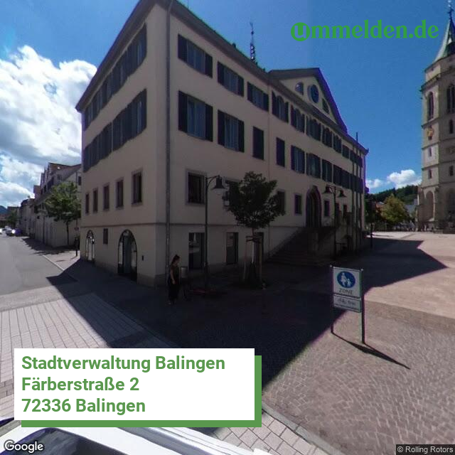 084175002002 streetview amt Balingen Stadt