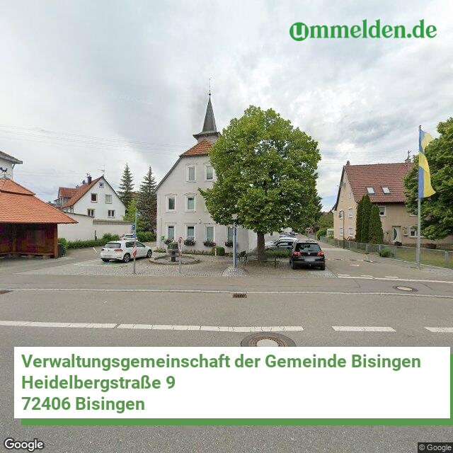 084175003 streetview amt Verwaltungsgemeinschaft der Gemeinde Bisingen