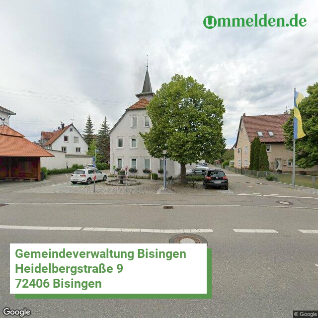 084175003008 streetview amt Bisingen