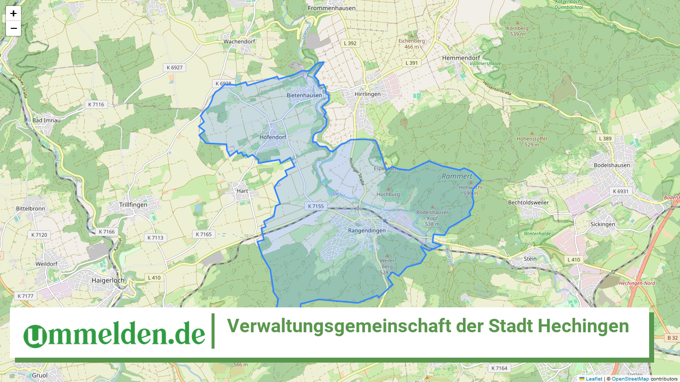 084175004 Verwaltungsgemeinschaft der Stadt Hechingen