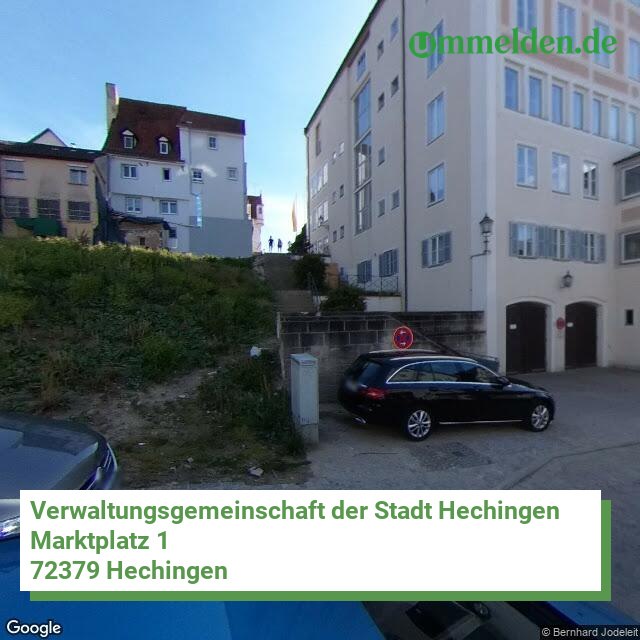 084175004 streetview amt Verwaltungsgemeinschaft der Stadt Hechingen