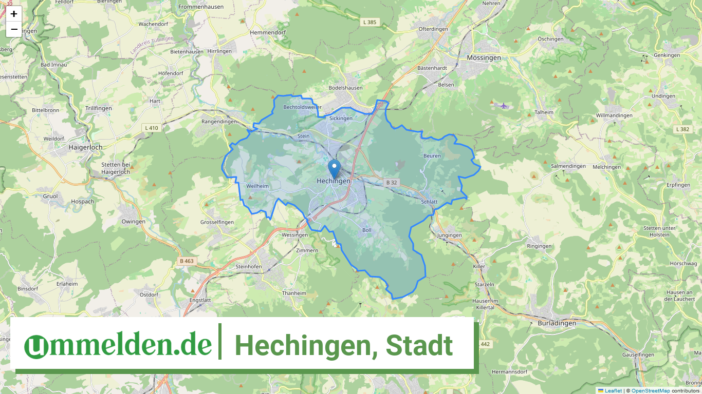 084175004031 Hechingen Stadt