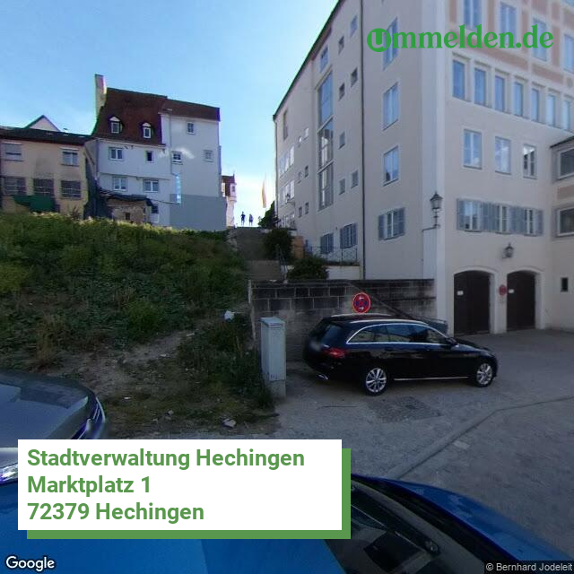 084175004031 streetview amt Hechingen Stadt